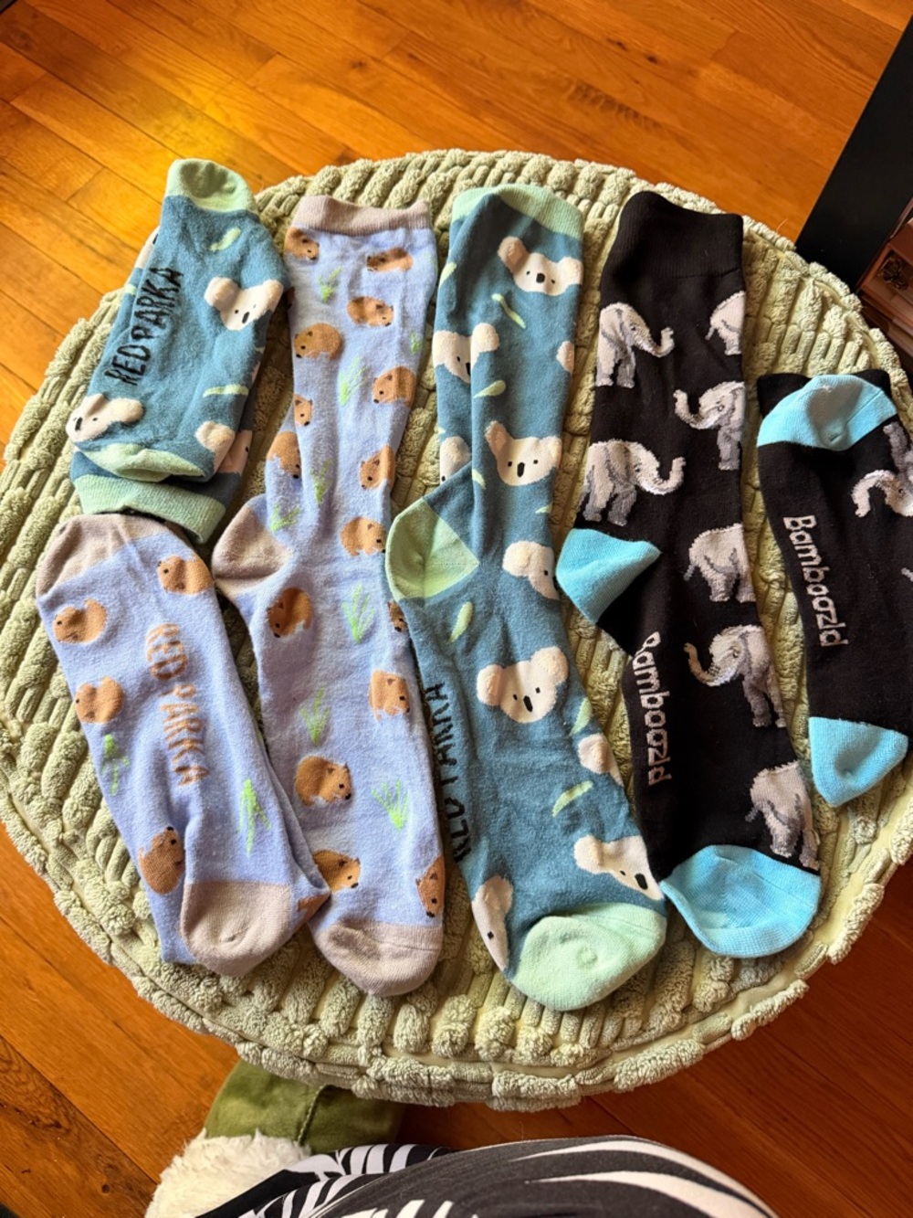 Australian Zoo Animal novelty socks